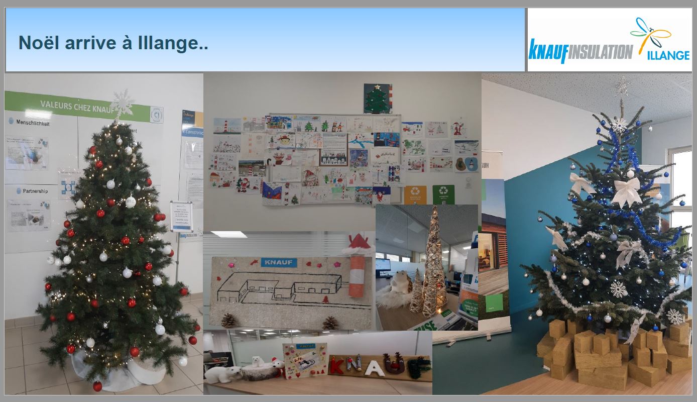 You are currently viewing Noël à l’usine d’Illange