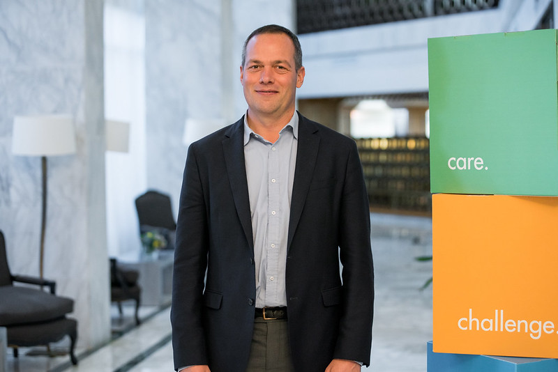 You are currently viewing Arrivée de Franck Vincens, nouveau directeur de l’usine