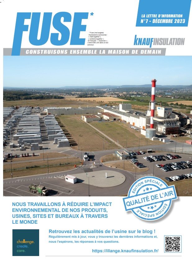 You are currently viewing FUSE 7, la newsletter de l’usine d’Illange est disponible !