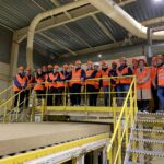 lle TEFOC en visite à Illange