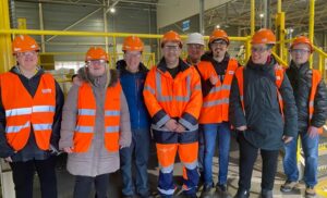 Lire la suite à propos de l’article L’ESAT, le Corail de Yutz, en visite à l’usine
