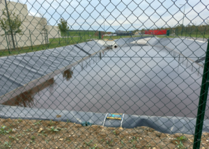 Lire la suite à propos de l’article Bassin de rétention des eaux pluviales : une réalisation réussie