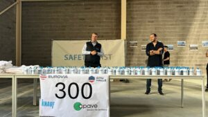 Lire la suite à propos de l’article 🎉 Site de construction KCS : 300 jours sans accident de travail ! 🎉