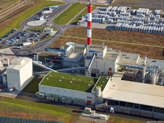 Usine laine de roche Illange